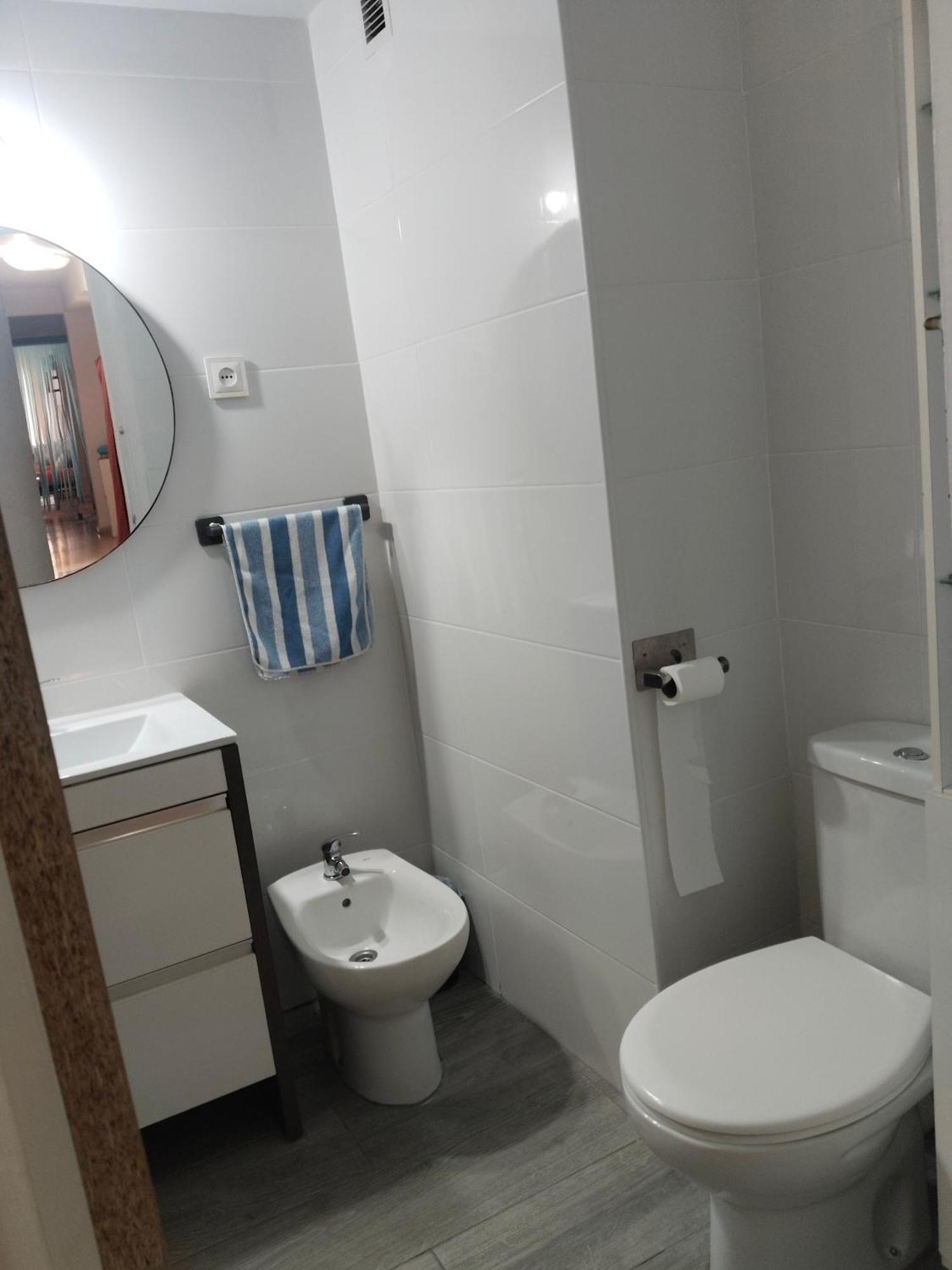 Habitacion En La Playa Valencia Luaran gambar